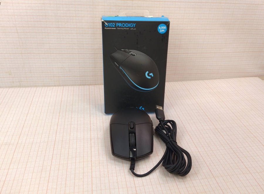 001-035-002 Мышь проводная Logitech G102 Prodigy 6000 DPI #2