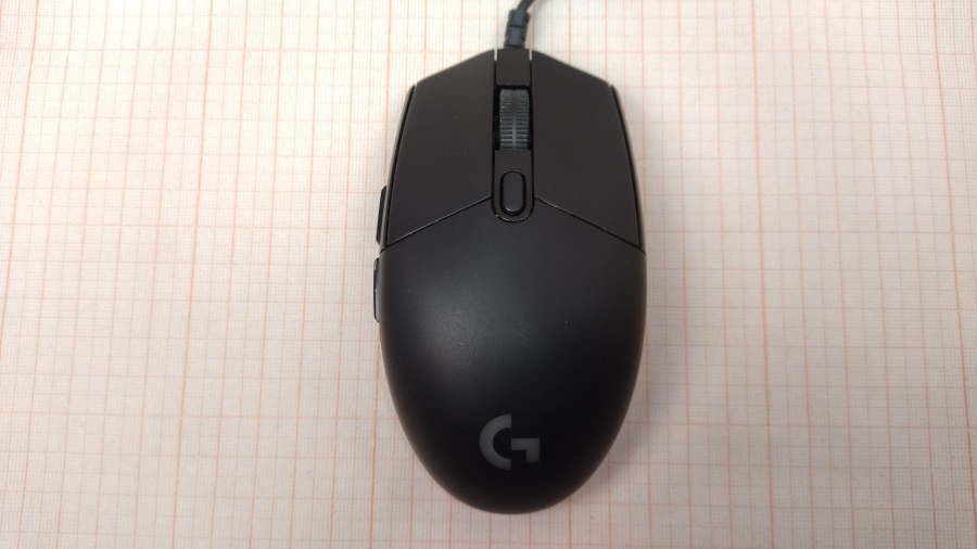001-035-002 Мышь проводная Logitech G102 Prodigy 6000 DPI #3