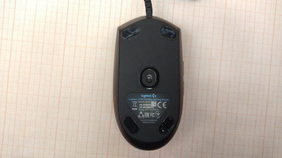 001-035-002 Мышь проводная Logitech G102 Prodigy 6000 DPI #4