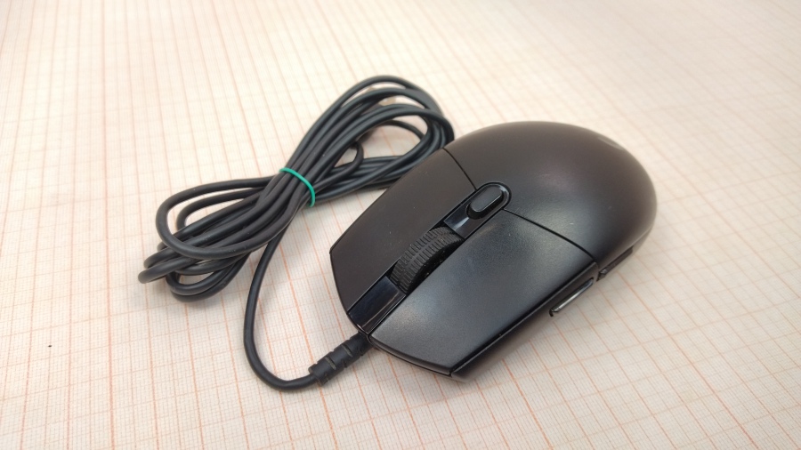 001-035-003 Мышь проводная Logitech G102 Prodigy 6000 DPI #1