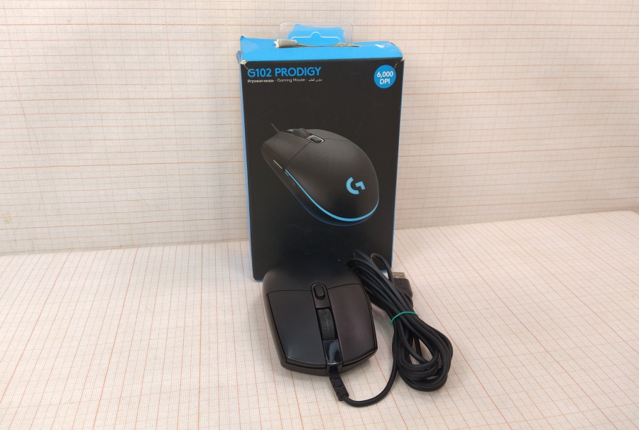 001-035-003 Мышь проводная Logitech G102 Prodigy 6000 DPI #2
