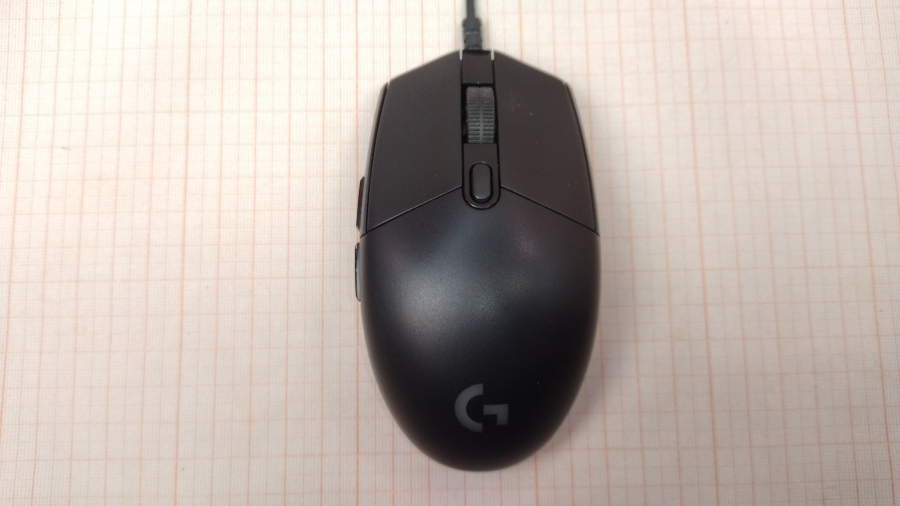 001-035-003 Мышь проводная Logitech G102 Prodigy 6000 DPI #3