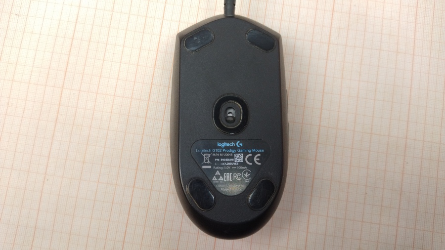 001-035-003 Мышь проводная Logitech G102 Prodigy 6000 DPI #4