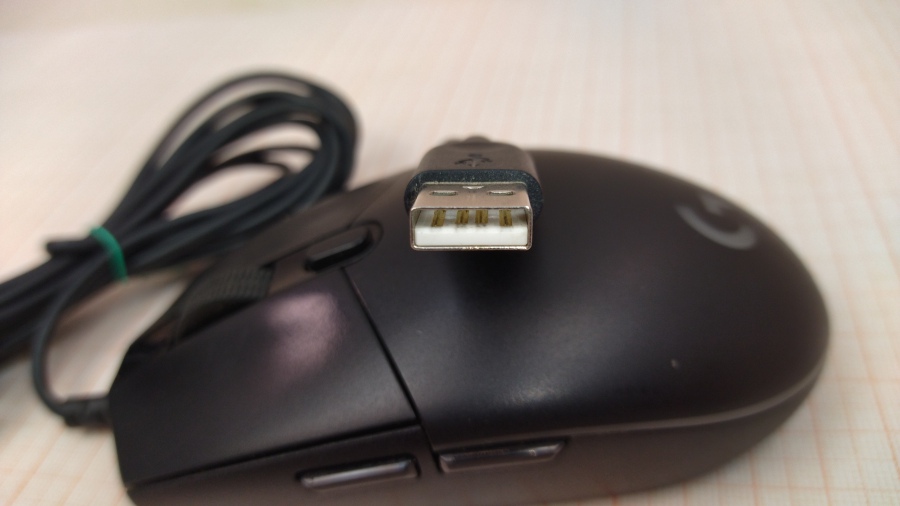 001-035-003 Мышь проводная Logitech G102 Prodigy 6000 DPI #7