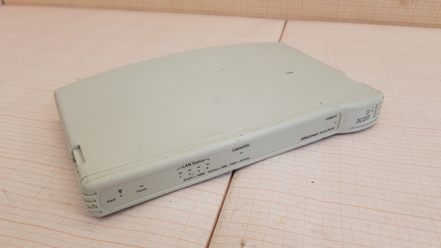165-314-001 Маршрутизатор 3COM 3CR860-95 #1