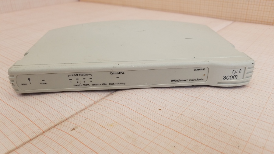 165-314-001 Маршрутизатор 3COM 3CR860-95 #2
