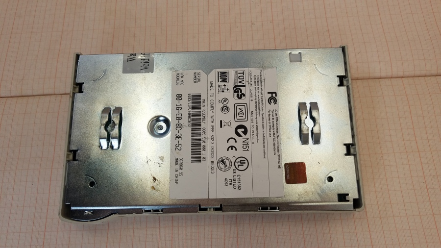 165-314-001 Маршрутизатор 3COM 3CR860-95 #6