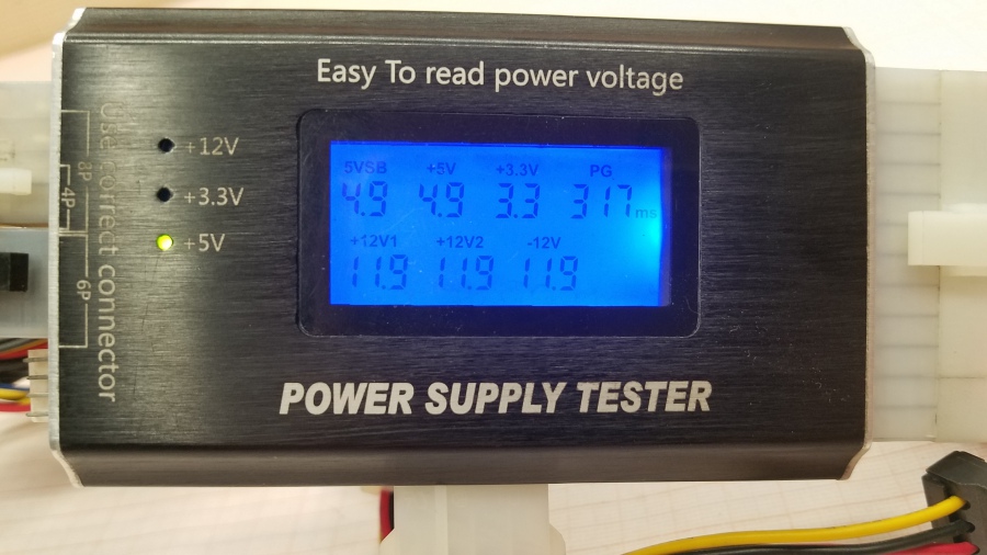 128-040-001 БП ATX v2.2 FSP ATX500R #8