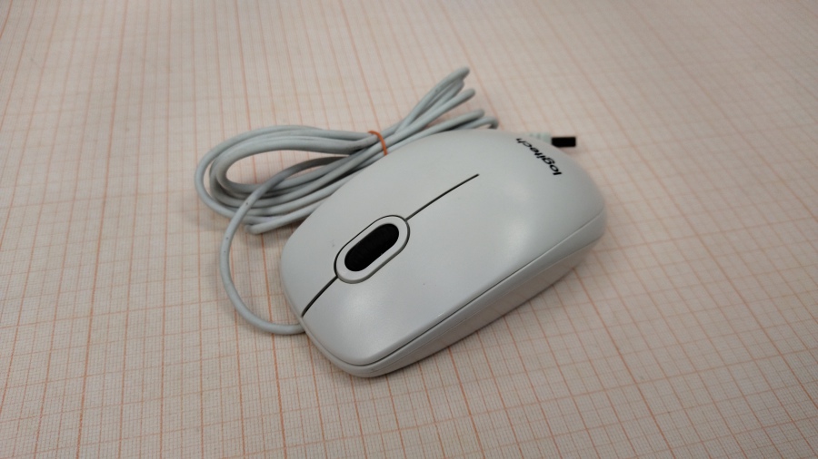 001-037-001 Мышь проводная Logitech B100 #1