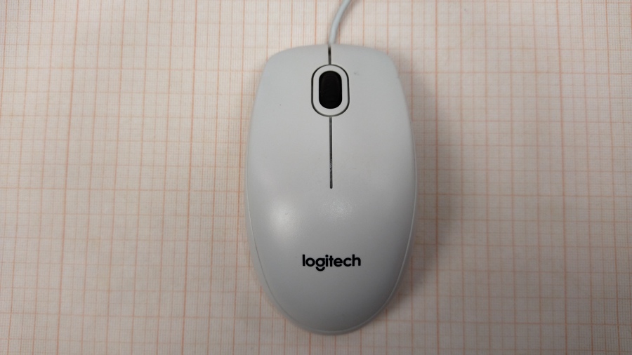001-037-001 Мышь проводная Logitech B100 #3