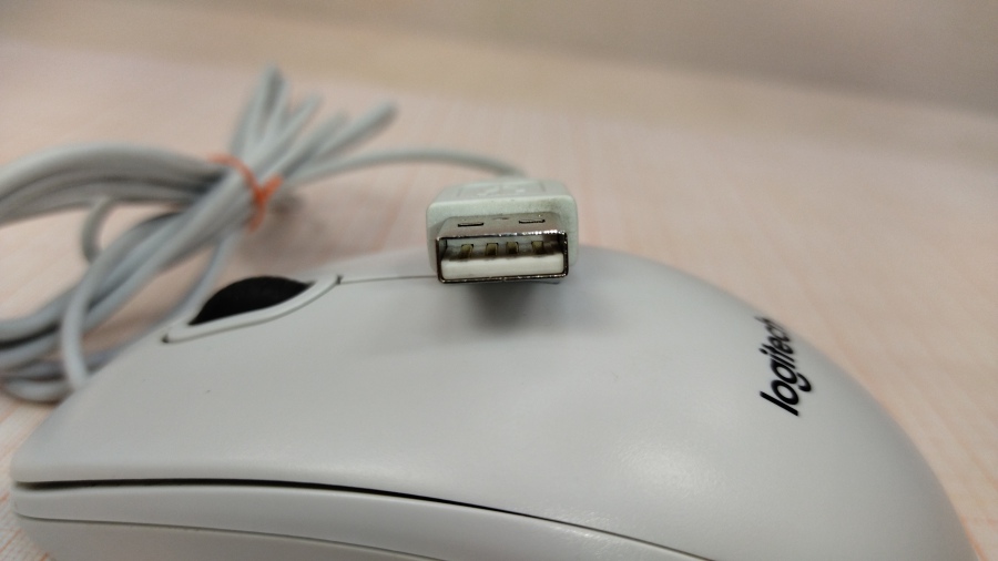 001-037-001 Мышь проводная Logitech B100 #7