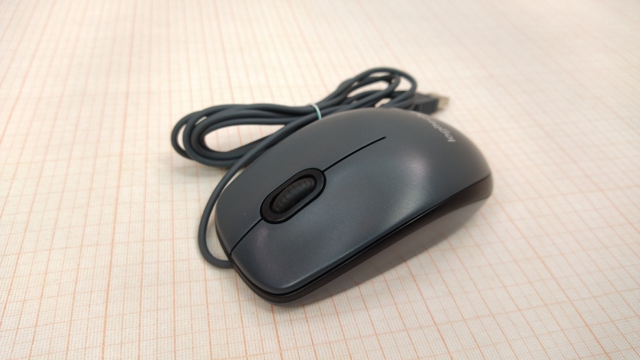 001-038-001 Мышь проводная Logitech M90 #1