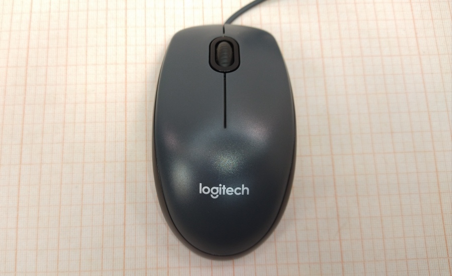 001-038-001 Мышь проводная Logitech M90 #2