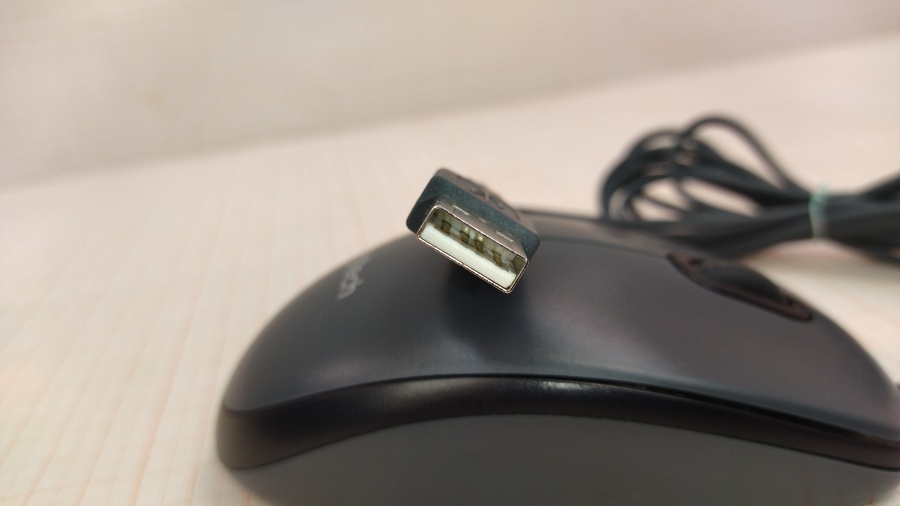 001-038-001 Мышь проводная Logitech M90 #6