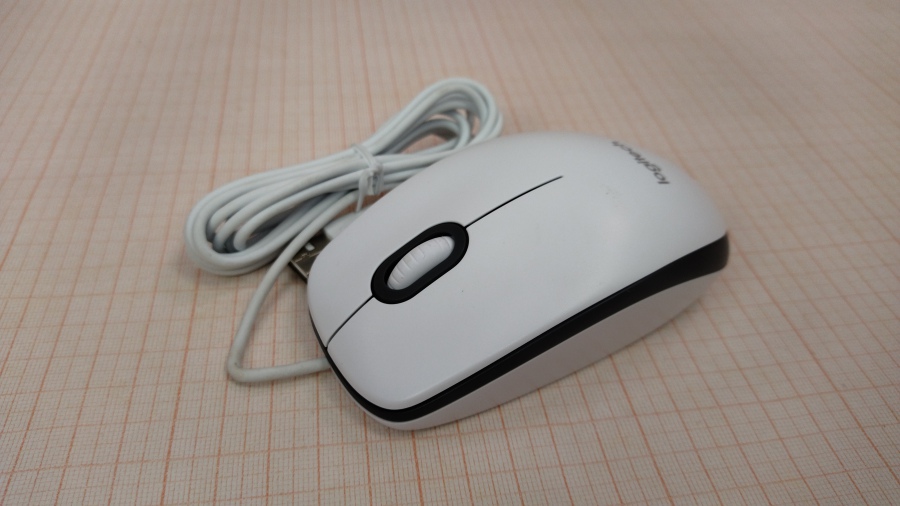 001-039-001 Мышь проводная Logitech M100 #1