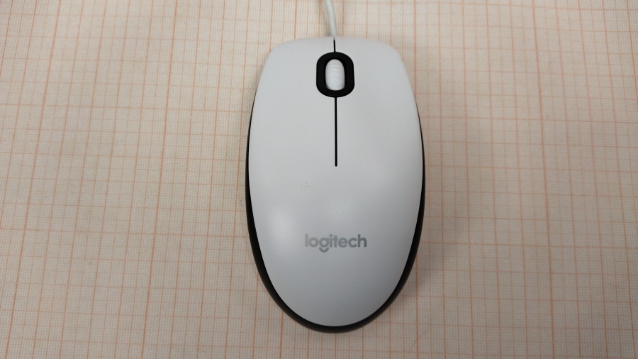 001-039-001 Мышь проводная Logitech M100 #2