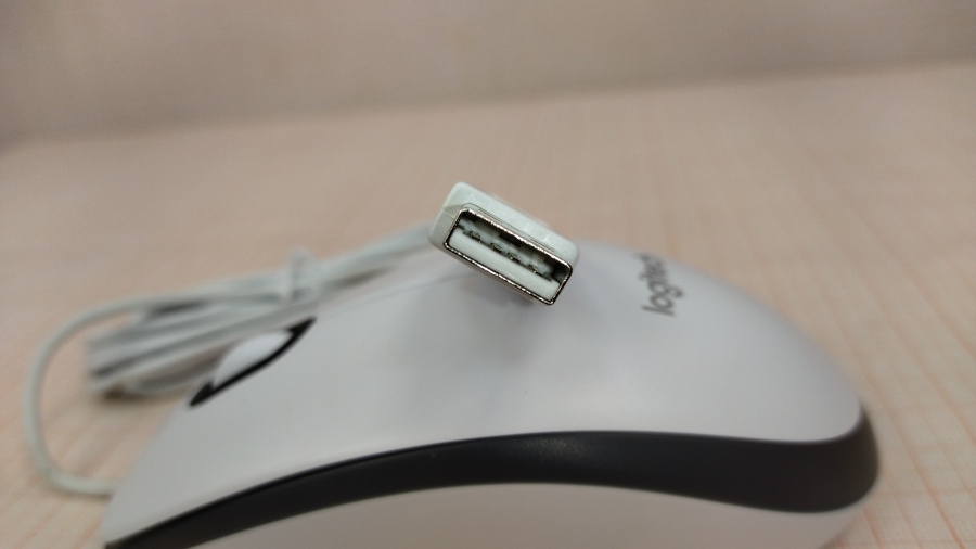 001-039-001 Мышь проводная Logitech M100 #6