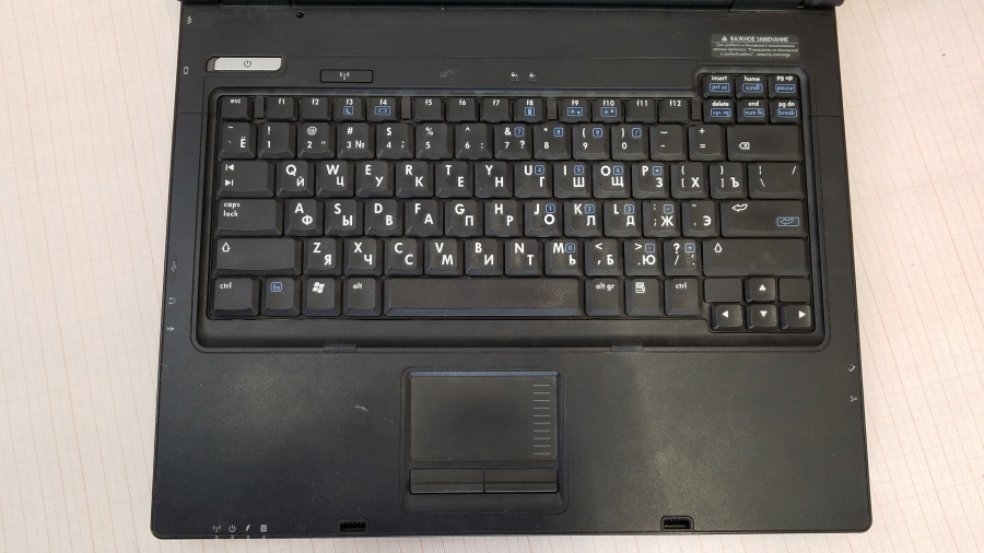 165-315-001 Ноутбук HP COMPAQ nx6310 #2