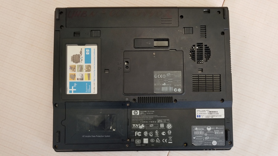 165-315-001 Ноутбук HP COMPAQ nx6310 #5