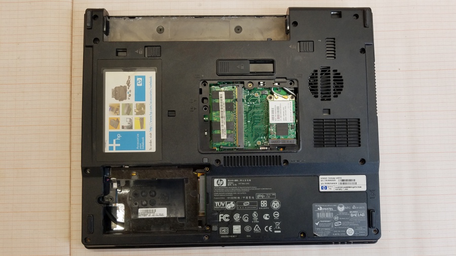 165-315-001 Ноутбук HP COMPAQ nx6310 #10