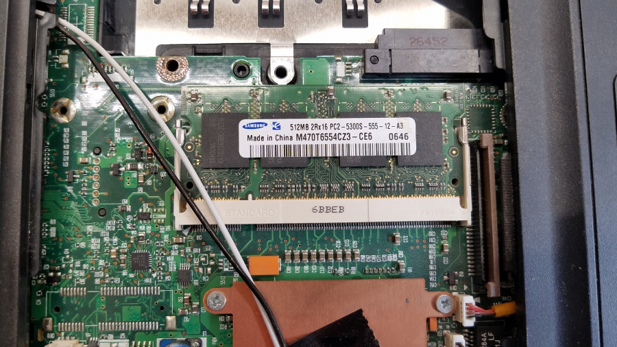 165-315-001 Ноутбук HP COMPAQ nx6310 #12