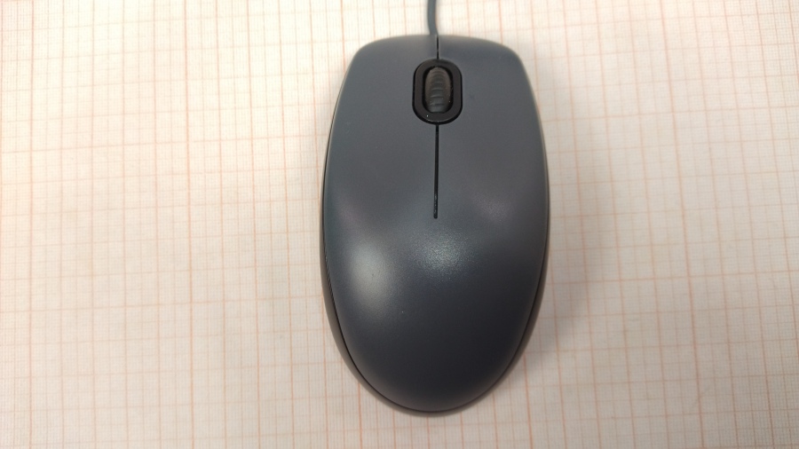 001-039-002 Мышь проводная Logitech M100 #2