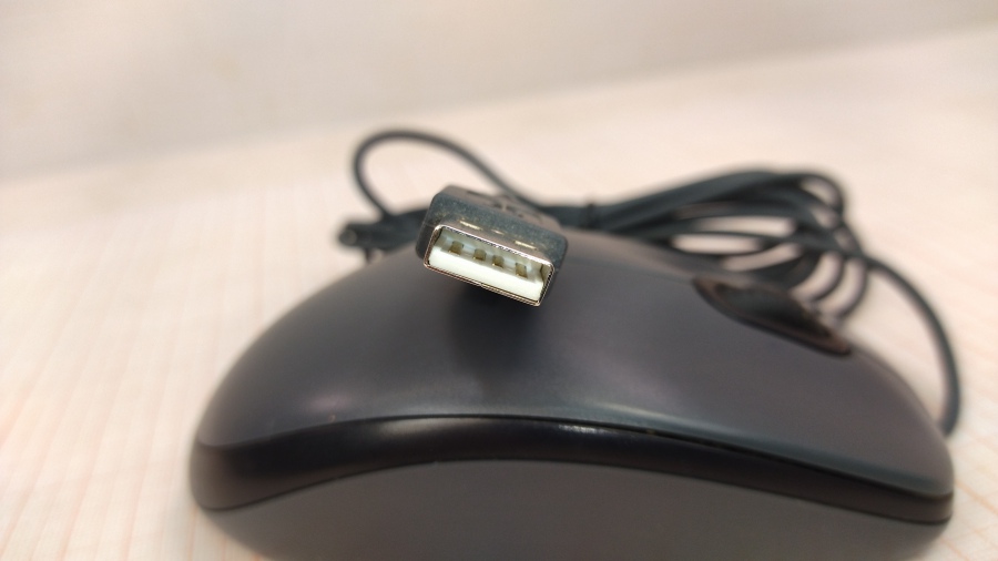 001-039-002 Мышь проводная Logitech M100 #6