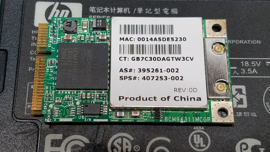 165-315-001 Ноутбук HP COMPAQ nx6310 #18