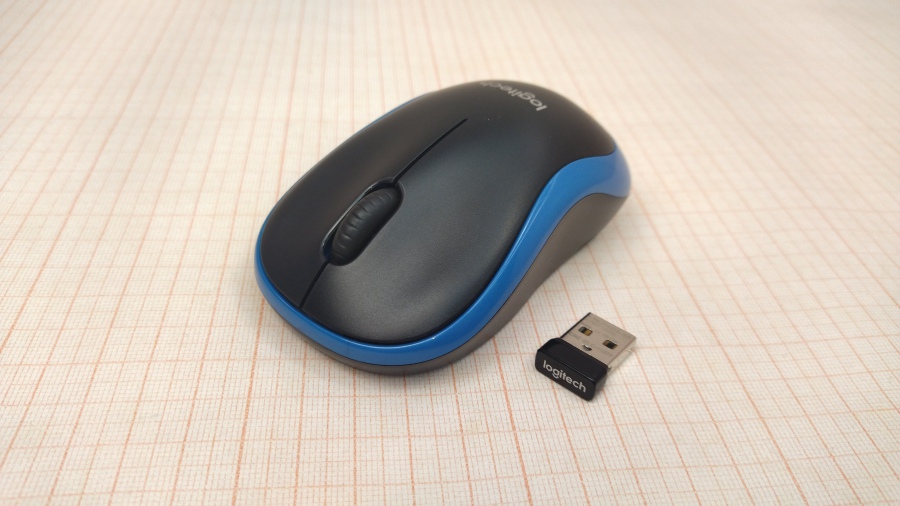 001-040-001 Мышь беспроводная Logitech M185 #1
