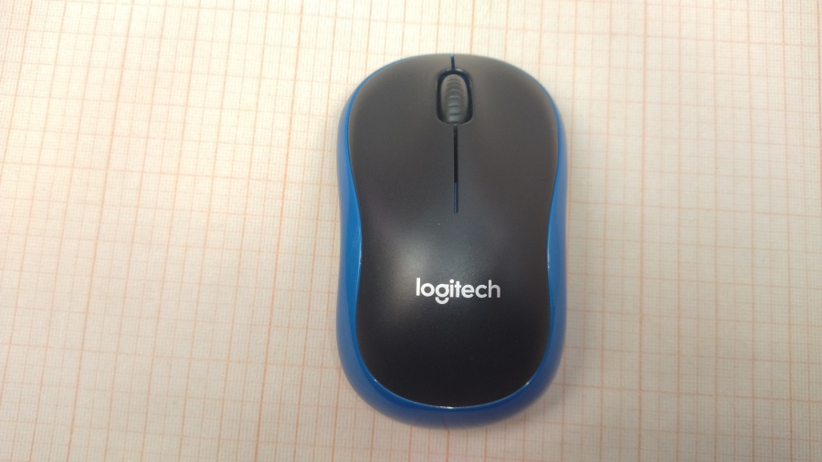 001-040-001 Мышь беспроводная Logitech M185 #2