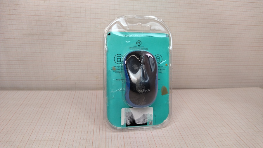 001-040-001 Мышь беспроводная Logitech M185 #8