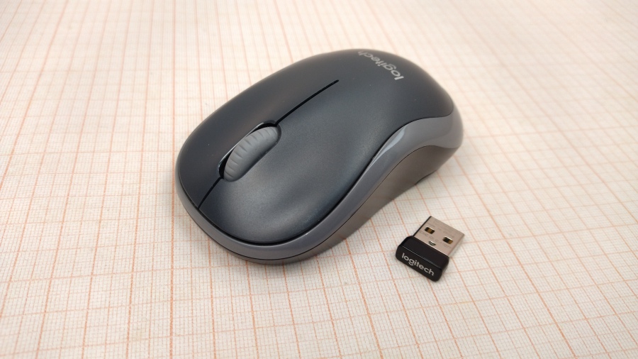 001-040-002 Мышь беспроводная Logitech M185 #1