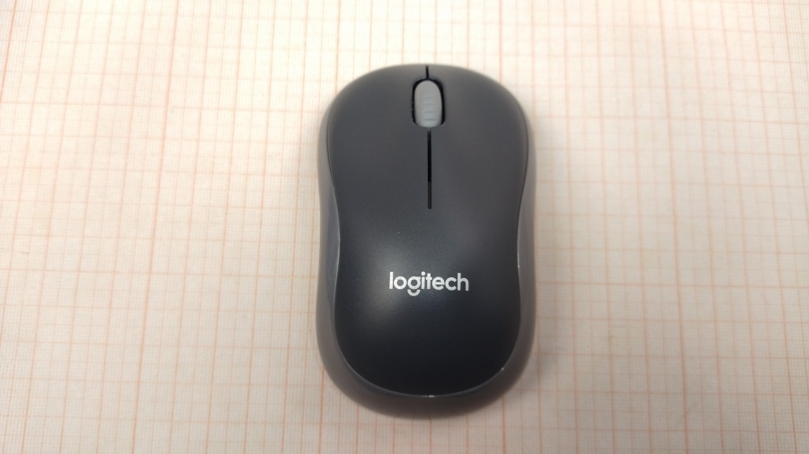001-040-002 Мышь беспроводная Logitech M185 #2
