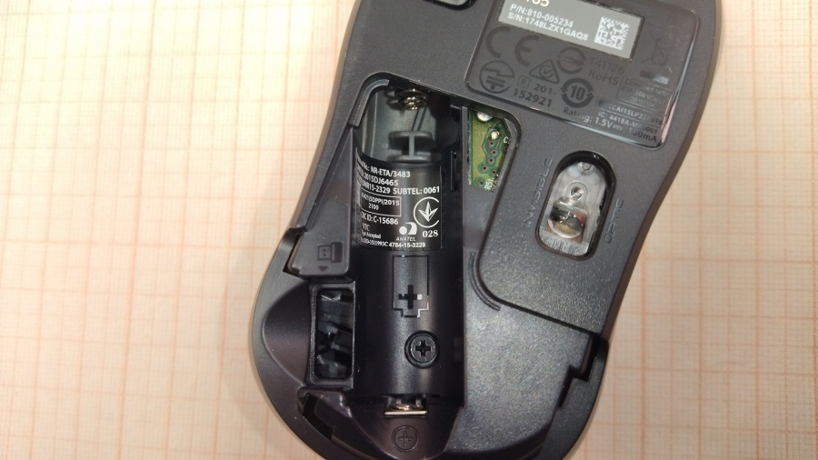 001-040-002 Мышь беспроводная Logitech M185 #5