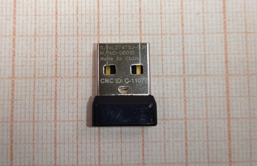 001-040-002 Мышь беспроводная Logitech M185 #6