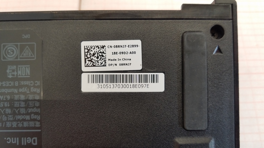 173-176-003 Репликатор портов DELL K07A #6