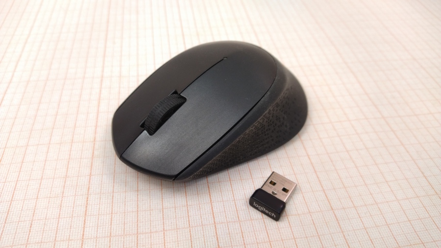 001-042-001 Мышь беспроводная Logitech M280 #1