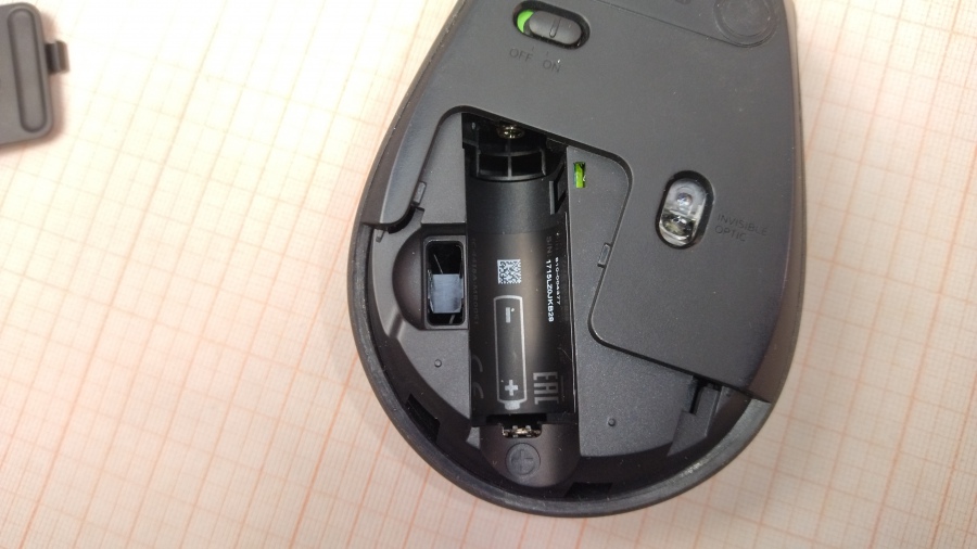 001-042-001 Мышь беспроводная Logitech M280 #4