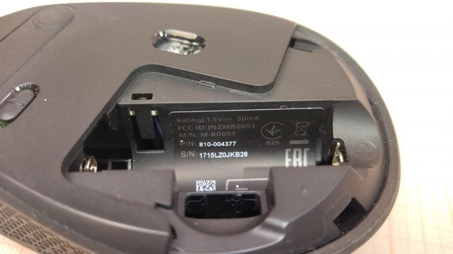 001-042-001 Мышь беспроводная Logitech M280 #5