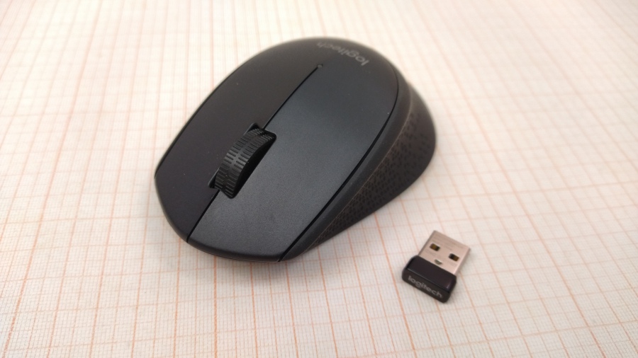 001-042-002 Мышь беспроводная Logitech M280 #1