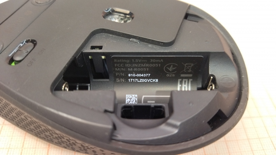 001-042-002 Мышь беспроводная Logitech M280 #5