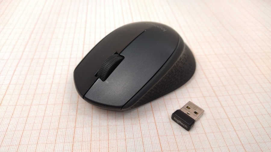 001-042-003 Мышь беспроводная Logitech M280 #1
