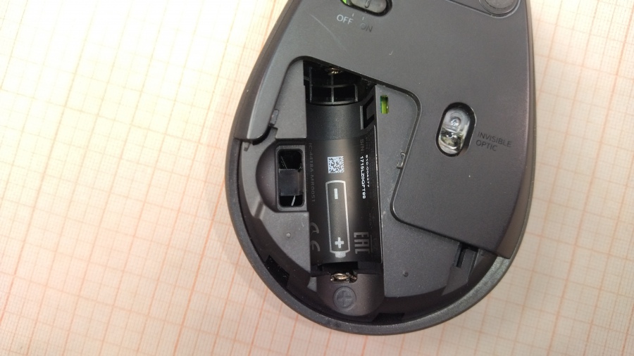 001-042-003 Мышь беспроводная Logitech M280 #4