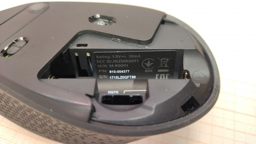 001-042-003 Мышь беспроводная Logitech M280 #5