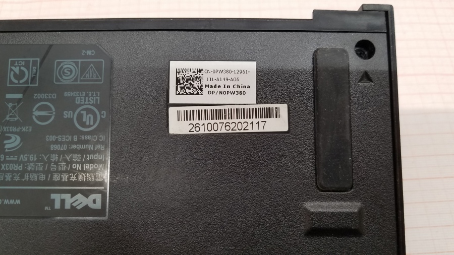 173-175-003 Репликатор портов DELL PR03X #7