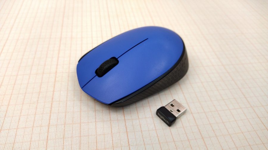 001-043-001 Мышь беспроводная Logitech M171 #1