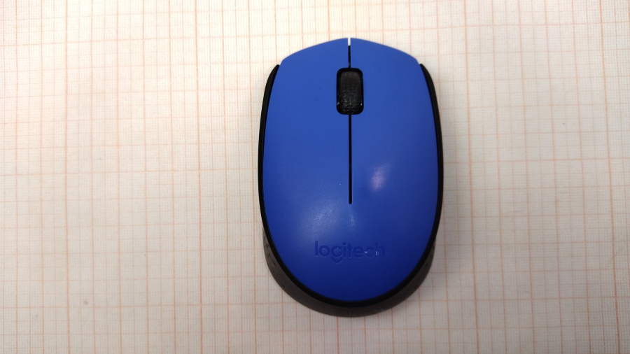 001-043-001 Мышь беспроводная Logitech M171 #2