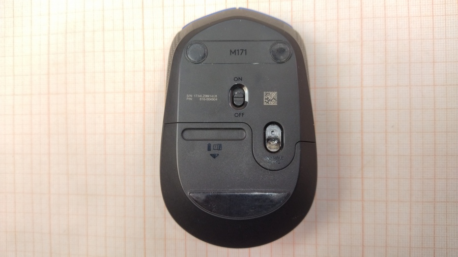 001-043-001 Мышь беспроводная Logitech M171 #3