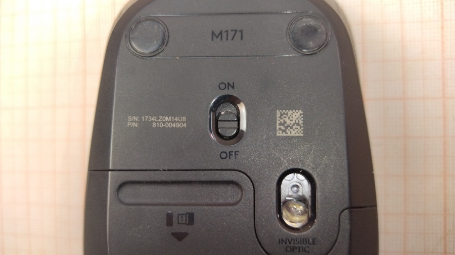 001-043-001 Мышь беспроводная Logitech M171 #4