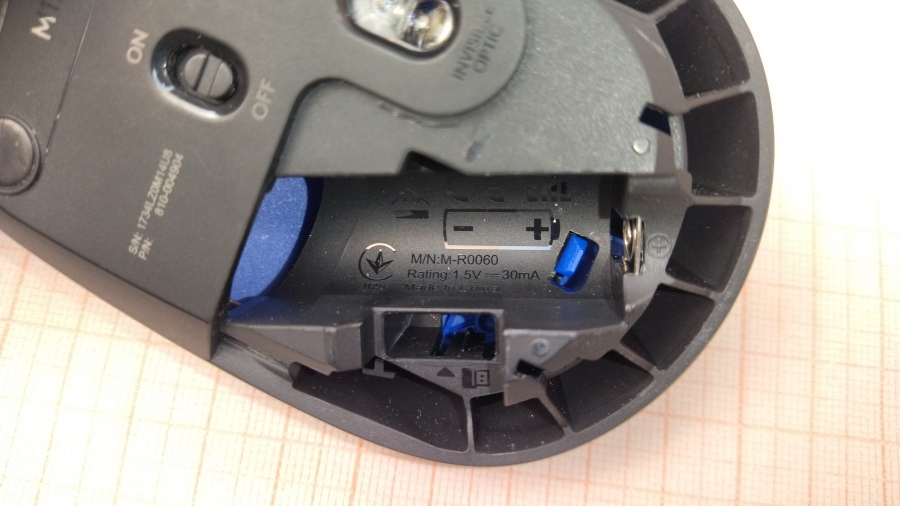 001-043-001 Мышь беспроводная Logitech M171 #5